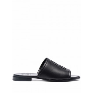 Givenchy 4g leather flat mules - INTTSB846090431