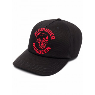 Alexander Mcqueen Logo skull baseball hat - INTTSB846866365