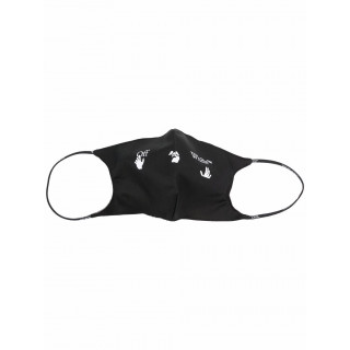 Off-white  Logo cotton face mask - INTTSB847441173