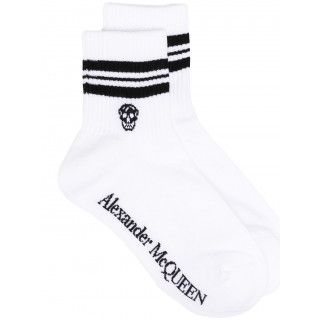 Alexander Mcqueen Skull stripe socks - INTTSB847514176