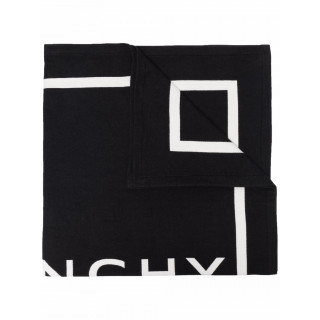 Givenchy Cotton scarf logo - INTTSB848927883