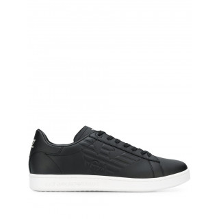 EA7 Logo leather sneakers - INTTSB849809075