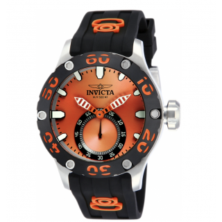 Invicta Russian Diver Orange-Black Edition