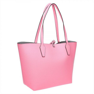 Guess Women Tote Bag , Pink , Leather , VG642236-FLG