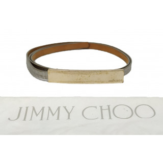 Jimmy Choo Skinny Belt