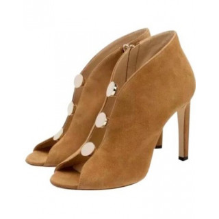 Jimmy Choo Lorna 85 Suede Ankle Boots