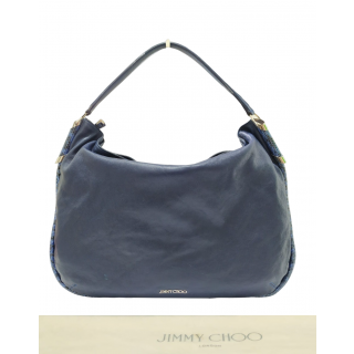 Jimmy Choo Zoe Leather Hobo Bag