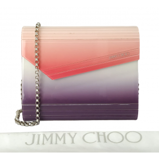 Jimmy Choo Candy Multicolor Acrylic Clutch