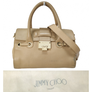 Jimmy Choo Rosalie Leather Handle Bag