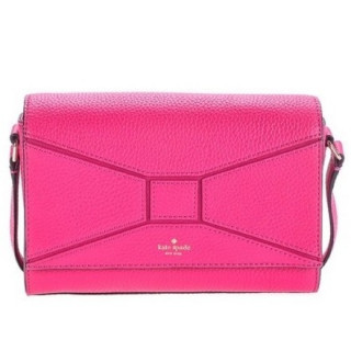Kate Spade Pink Leather Shoulder Crossbody Bag