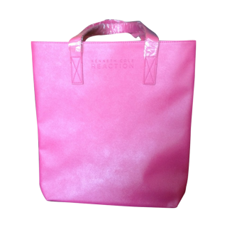 Kenneth Cole Pink Shopper Tote