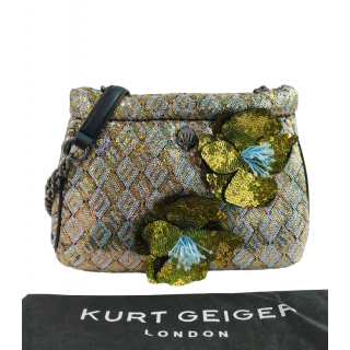Kurt Geiger Sequin Chain Shoulder Bag