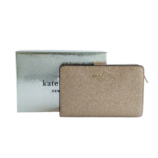 Kate Spade Lola Glitter Boxed Medium Compact Bifold Wallets