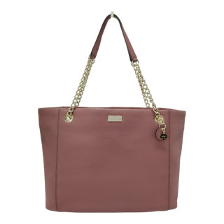 Kate Spade Rose Pink Leather Tote