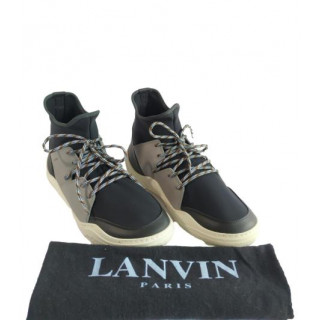 Lanvin High Top Sneaker Mens Shoes Size / 7