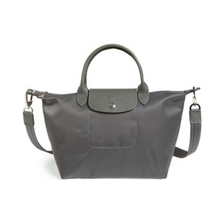 Longchamp Le Pliage Grey Bag