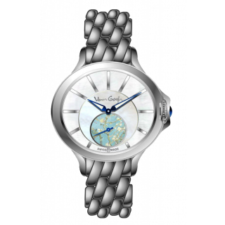 VAN GOGH Almond Blossom Gem Stone Stainless steel Watch (LOSA-B)