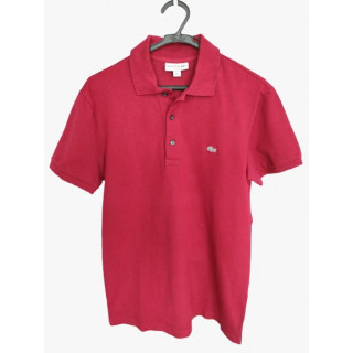 Lacoste Slim Fit Red Polo Shirt