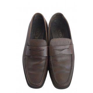 Tod's Brown Drivers Loafers