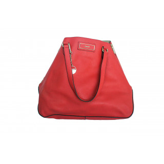 DKNY Red Expandable Tote