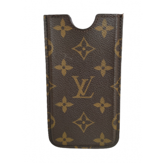 Louis Vuitton Brown Monogram Canvas Iphone Slip Case