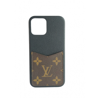 Louis Vuitton Monogram IPHONE Bumper Dauphine 12/12 PRO iPhone Case LV  Unisex