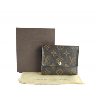 Louis Vuitton Monogram Canvas Trifold Wallet