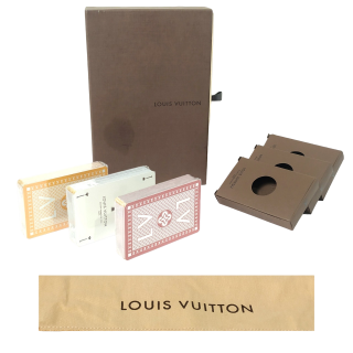 Louis Vuitton Jeu De 54 Cartes 3 Set of Play Cards