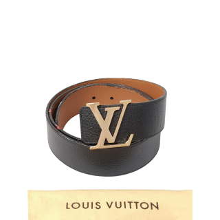 Louis Vuitton LV Initiales Reversible Taurillon Leather Belt