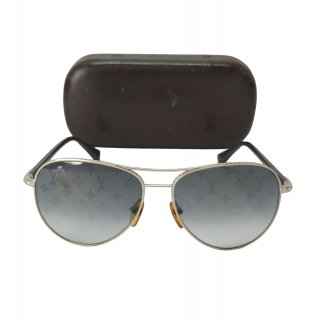 Louis Vuitton Monogram Conspiration Pilote Sunglasses