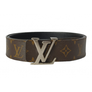 Louis Vuitton Monogram Canvas LV Initiales Reversible Belt
