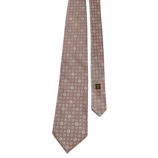 Louis Vuitton Pink Tie