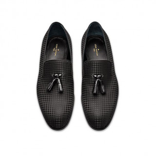 Louis Vuitton, Shoes, Louis Vuitton Solferno Dress Shoe Size 8 Lv Us