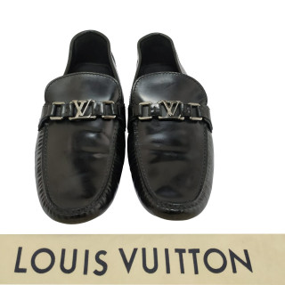 Louis Vuitton Broderie Anglaise Collar Shirt Grey. Size 40