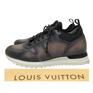 Luois Vuitton Leather Run Away Sneakers