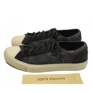 Louis Vuitton x Fragment Monogram Cap-Toe Sneakers