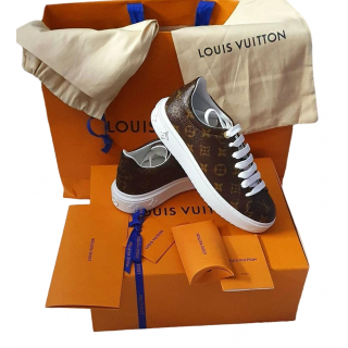Louis Vuitton Monogram Canvas Time Out Sneaker