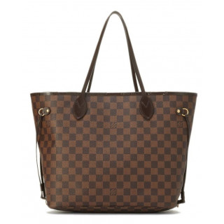Louis Vuitton Travel Tote XL Size Bag in Damier Ebene