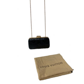 Louis Vuitton Black Monogram Motard Minaudiere Clutch