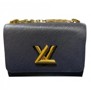 Louis Vuitton Epi Leather Twist MM Chain Bag 