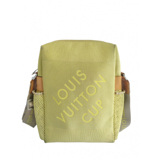Louis Vuitton Damier Geant LV Cup Weatherly Messenger Bag