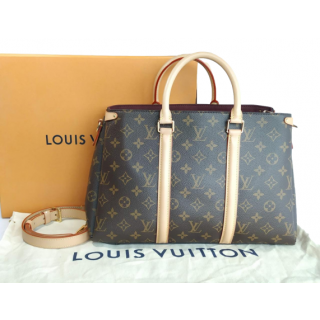 Louis Vuitton Monogram Canvas Soufflot MM Bag