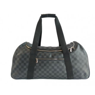 Louis Vuitton Damier Graphite Canvas Neo Eole 55 Rolling Duffle Bag
