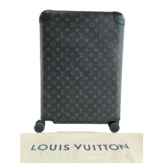 Louis Vuitton Monogram Eclipse HORIZON 55 Rolling Luggage Travel Bag