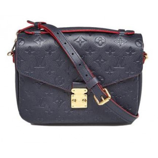 Louis Vuitton Monogram Empreinte Leather Pochette Metis Handbag