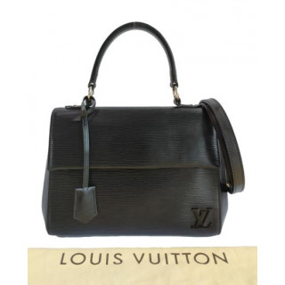 Louis Vuitton Black Epi Cluny BB Bag