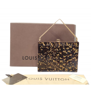 Louis Vuitton Sequin Chain Clutch