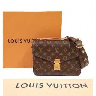 NIB Louis Vuitton pochette metis strap  Pochette metis, Louis vuitton  pochette metis, Lv pochette