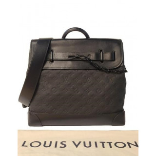 Louis Vuitton Black Empreinte Monogram leather Steamer Bag
