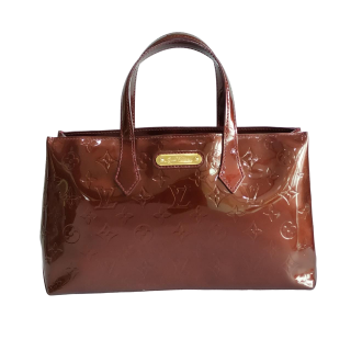 Louis Vuitton Amarante Monogram Vernis Pasadena Bag
